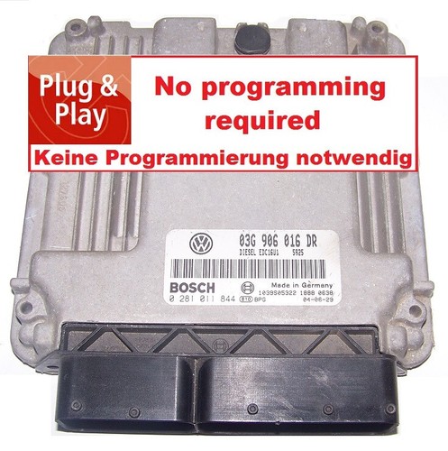 Steuergerät touran 0l - steuergerät,