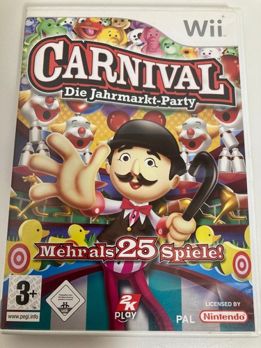 Nintendo wii carnival die - carnival,