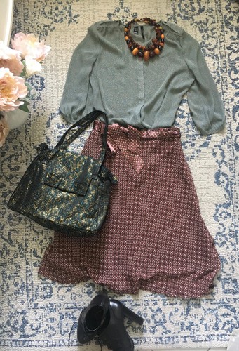 Bluse tunika mango suite - bluse,