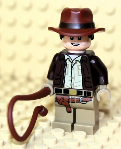 Lego indiana jones figur - indiana,