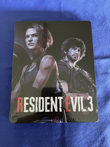 Resident evil steelbook - evil, 3