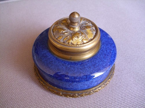 Sevres tintenfass paul milet - -,