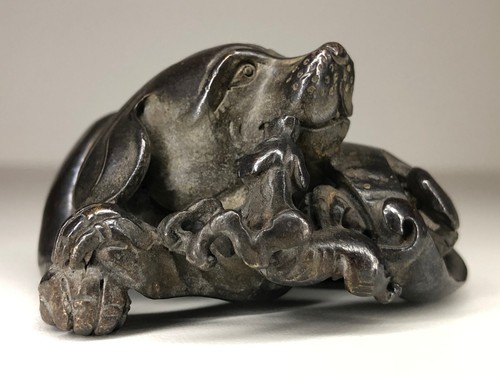 Antik chinesische bronze figur - antik,