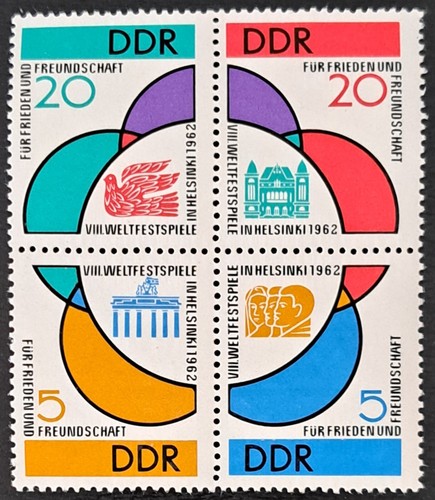 Ddr 901 904 viererblock - ddr,