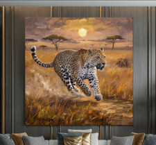 XL LEINWAND BILD ER BIS