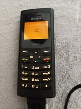 Sagem My100x - Black  ( Unlocked  ) Mobile Phone Sehr guter Zustand 