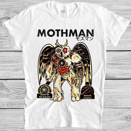Mothman japanese 80s gamer - t,