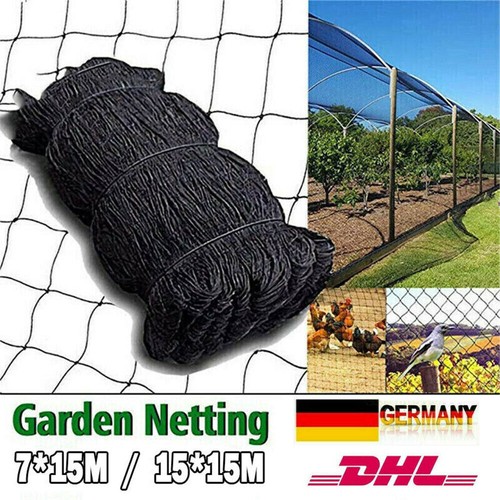 15x15m vogelschutznetz - 15x15m,