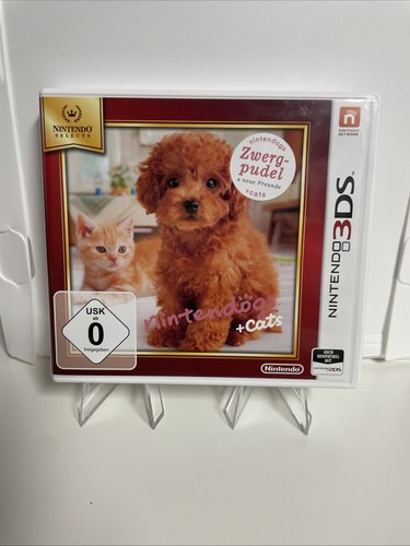 Nintendogs cats zwergpudel - cats:,