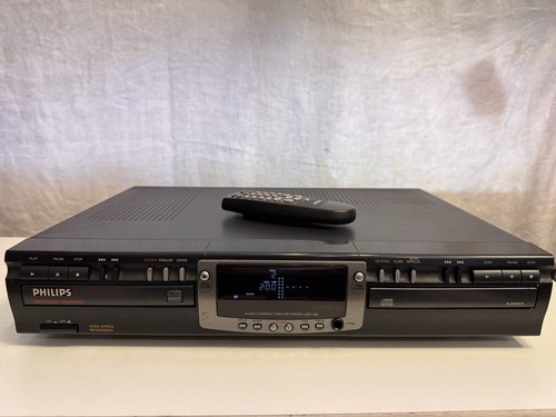 Philips cdr 765 dual - cdr,