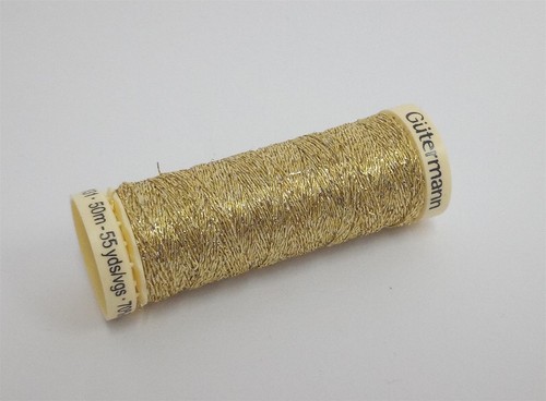 Gütermann metalleffekt faden - gütermann,