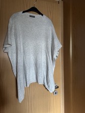 Damen Strickponcho Onesize