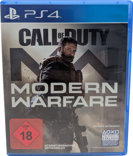 Call duty modern warfare - duty,