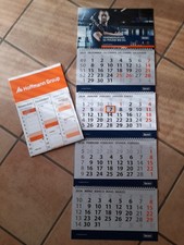 XL Set 4-Monatskalender