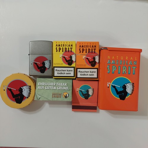 Zippo american spirit - zippo, spirit+zwei