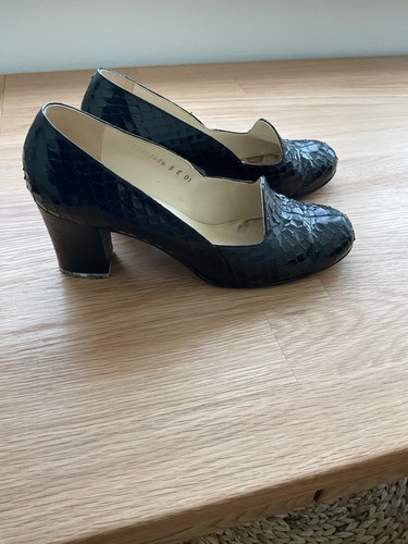 Schwarze damenpumps größe - größe, 5