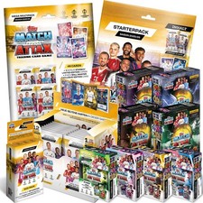 Match Attax Champions League 2025/26 Trading Cards Display Starter Booster Tins