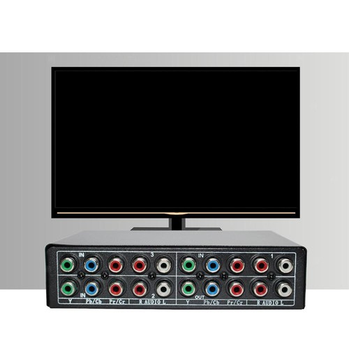 Out component av video - out,