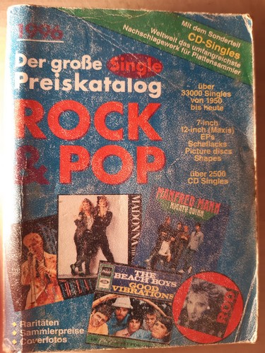 Der große single - der, preiskatalog