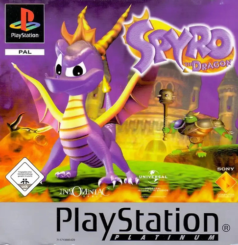 Spyro the dragon - spyro,