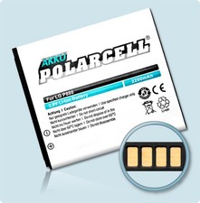 PolarCell Akku für LG Optimus 4X HD P880 Optimus F5 P875 BL-53QH Batterie Accu