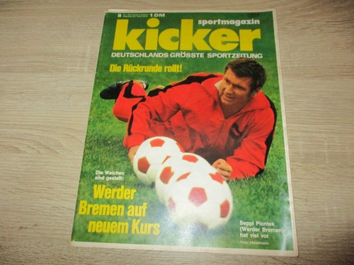 Kicker 1972 72 sepp - 24.1.1972, 8/72