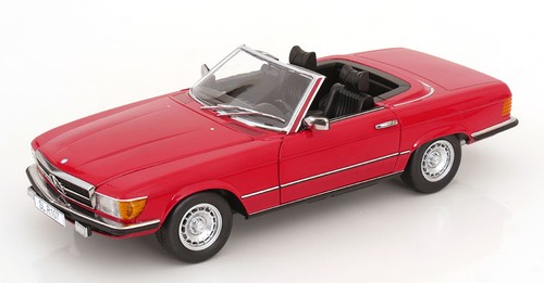 Scale mercedes 450 sl - 1:12,