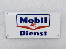 Emailschild Mobiloil Mobil