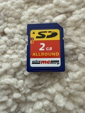 Extrememory 2 GB SD Karte