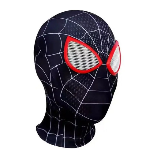 Spider man maske cosplay - spider-man,
