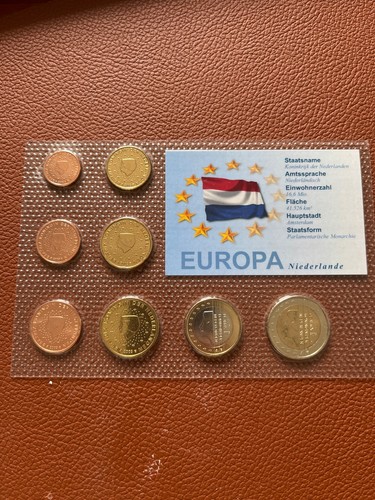 Euro münzen erstausgabe set - euro-münzen, erstausgabe-set