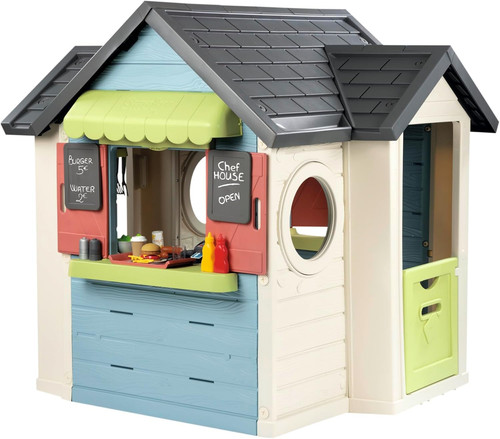 Smoby life chef spielhaus - life,