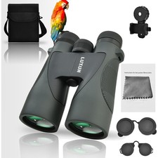 12x50 Fernglas  mit Smartphone