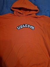 Volcom Hoodie Schwarz Größe