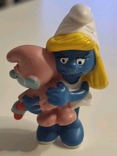 Schlumpfine mit Baby , Peyo, Schleich 20192