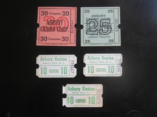 Vintage asbury park casino - asbury,