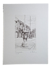 Radierung August Klüber