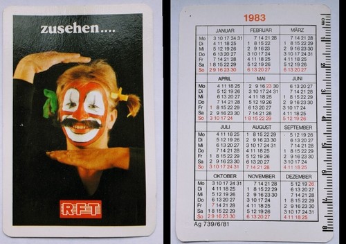 Orig ddr taschenkalender rft - orig.,