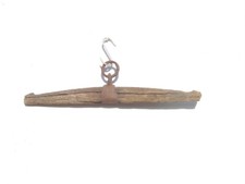 Zubehör für  antikes Pferde-Geschirr, Vorleger, Gespann für Ochsen um 1900