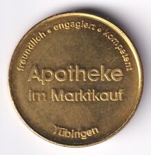 APO GOLD [1] --- Tübingen --- Apotheke im Marktkauf --- Wertmarke