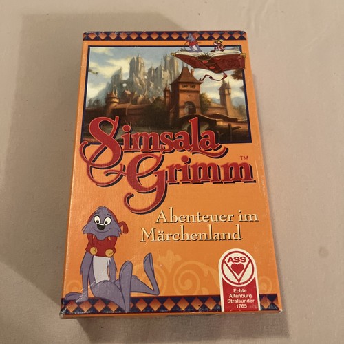 Spiel simsala grimm abenteuer - spiel,