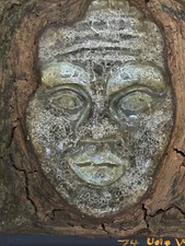 Ausgefallen! Relief Bild Maske