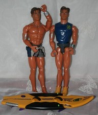 Set 2x Max Steel Mattel Ken