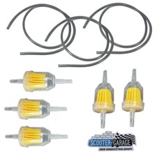 5x Universal Benzinfilter + 3