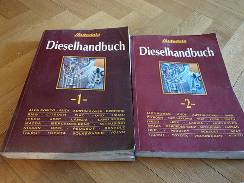 Autodata dieselhandbuch band - dieselhandbuch,