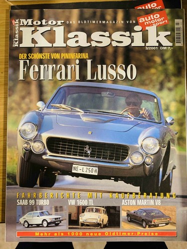 Motor klassik 2001 - klassik,
