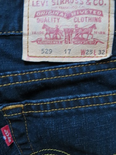Levi 529 bootcut - 529, hose