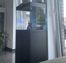 Aquarium Juwel 120l 61cm x 131cm x 41cm schwarz gebraucht