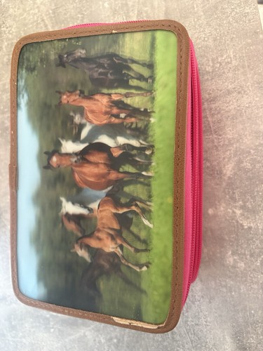 Fach federtasche - 3-fach,