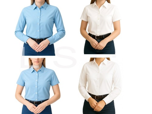 Schulbluse mädchen shirts - mädchen,